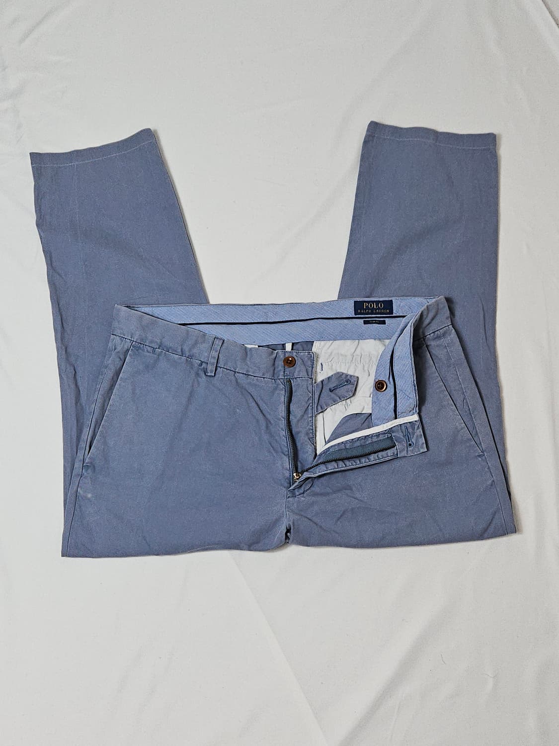 폴로 랄프로렌 신형 치노팬츠 코튼 슬랙스 바지 클래식 34x30 상품이미지3