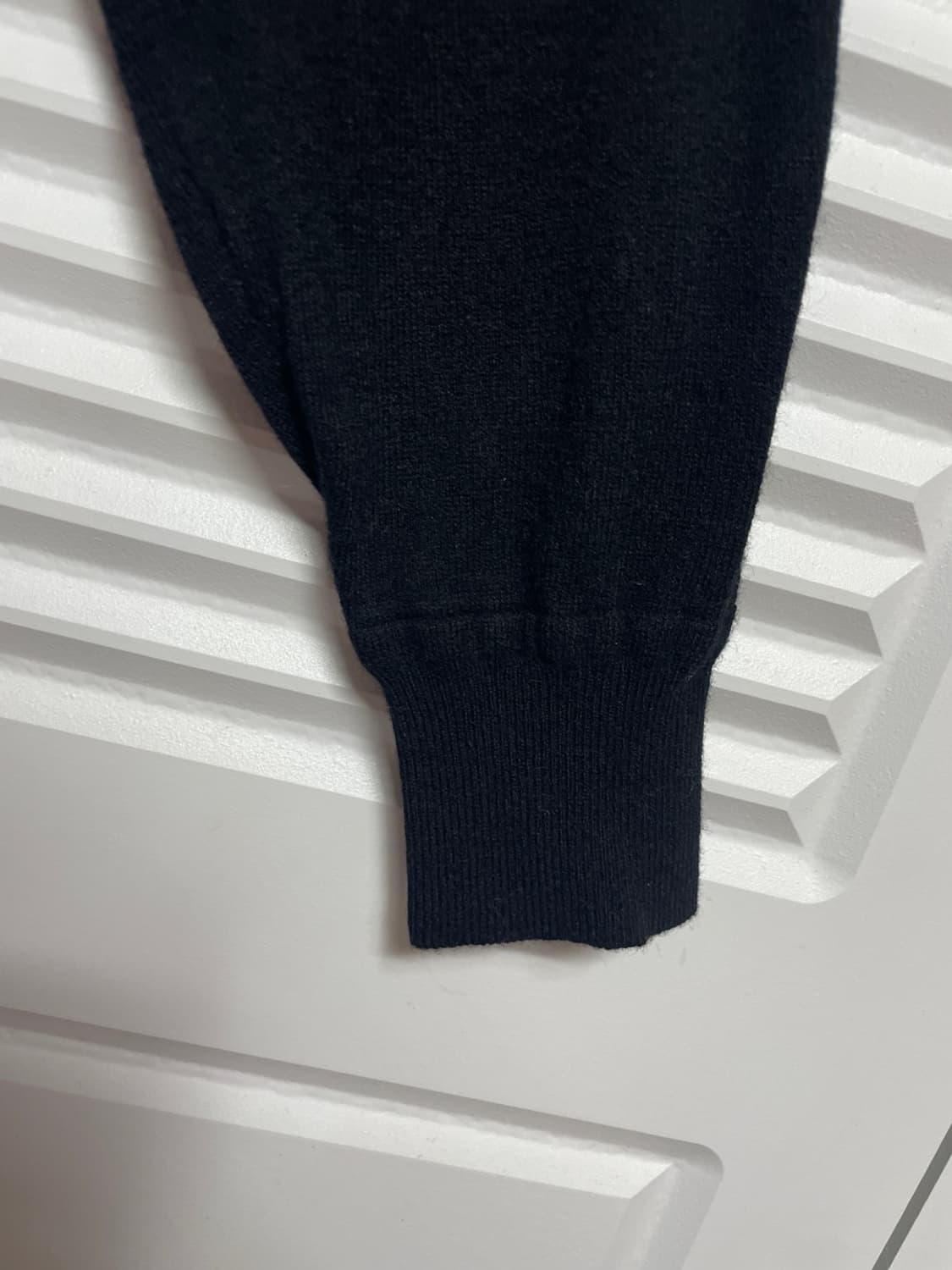 센존 니트 집업 상품이미지5