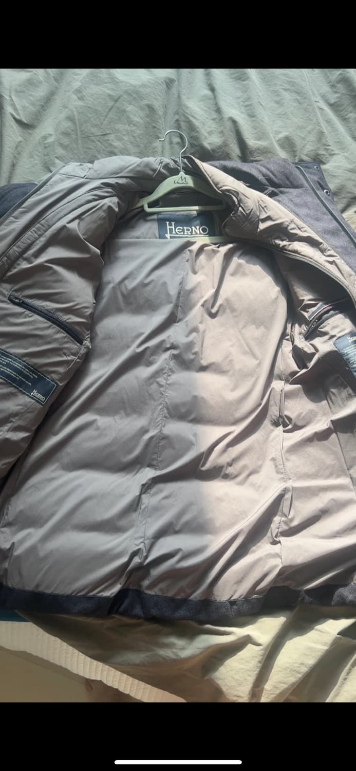 에르노 캐시미어 패딩코트 50 상품이미지3