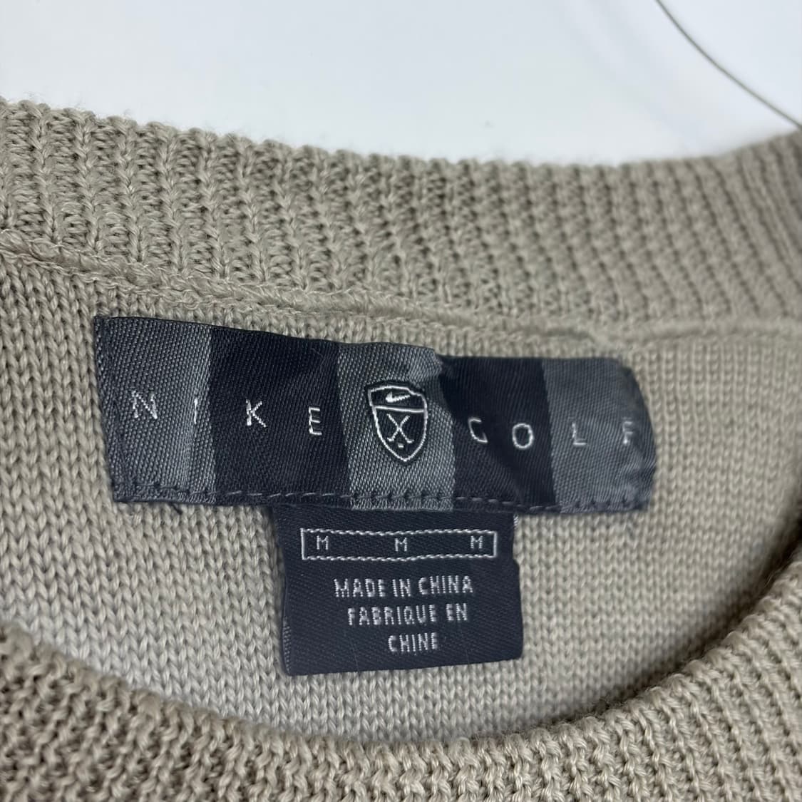 나이키 로고 니트 티셔츠 상품이미지3