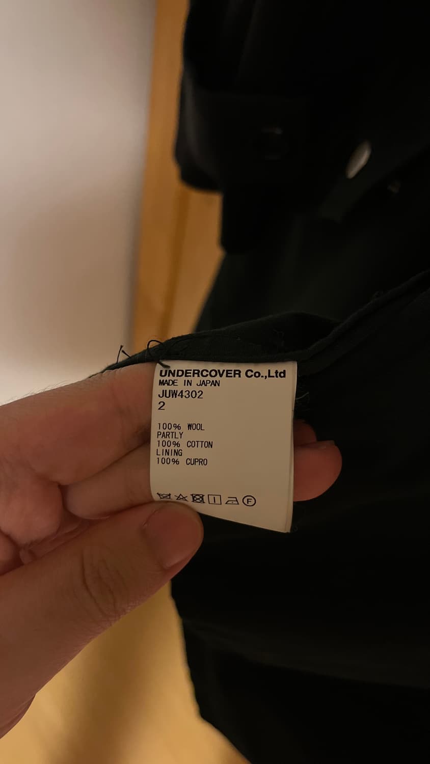 존 언더커버 도킹 코트 상품이미지2