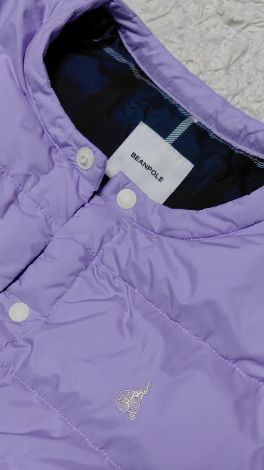 빈폴키즈 경량 덕다운 패딩 160 상품이미지3