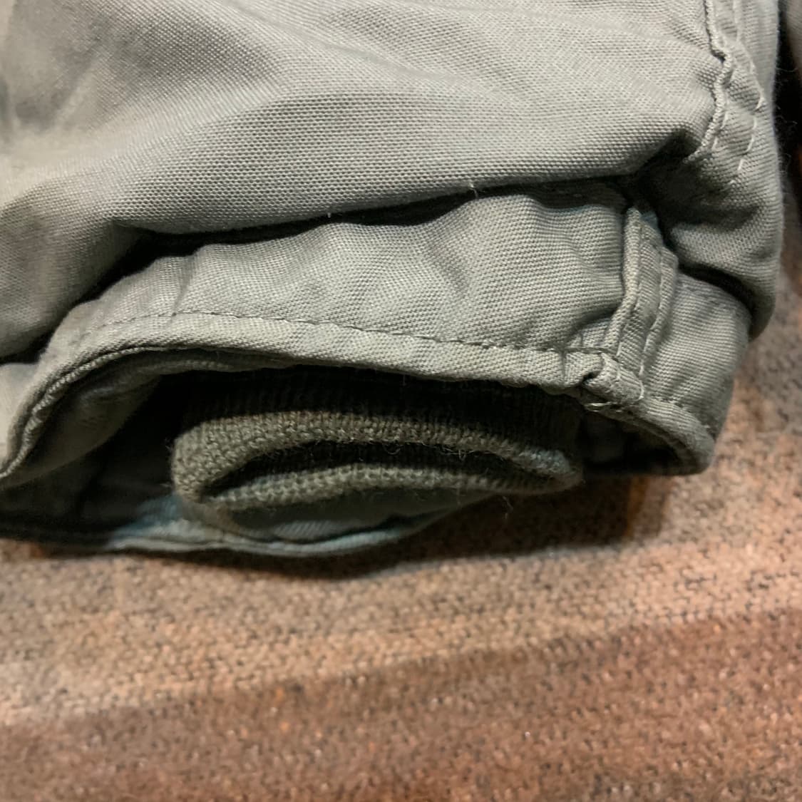 데드스탁)미군 오리지널 90s N-3B 콜드파카 M 105 박스오염 상품이미지7