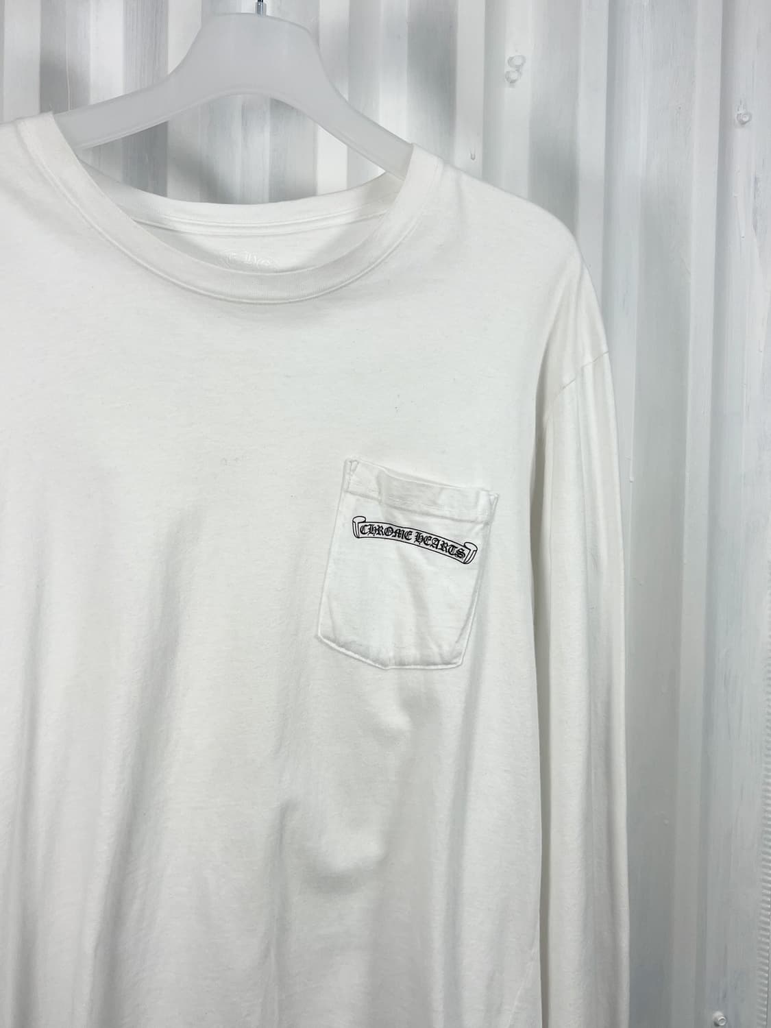 Chrome Hearts 화이트/화이트 세메터리 상품이미지4