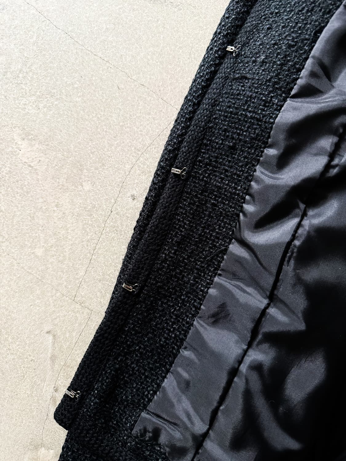 United Arrows Women's Tweed Jacket 상품이미지7