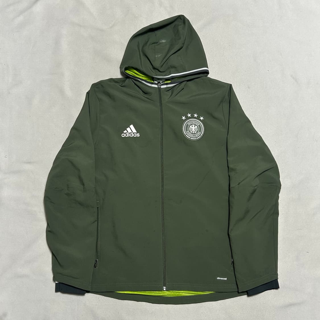 110 아디다스 독일 국가대표 바람막이  상품이미지2