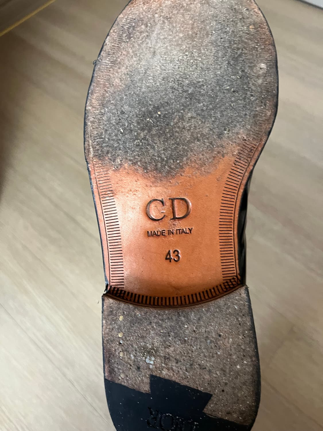 (43) Dior granville loafer 상품이미지4