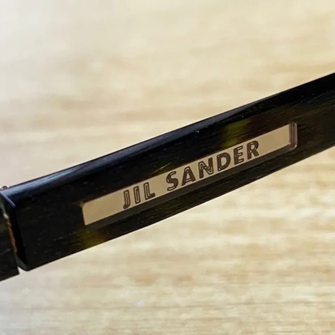 [정품] JIL SANDER 질샌더 우드프라임 디테일 보잉선글라스 상품이미지9