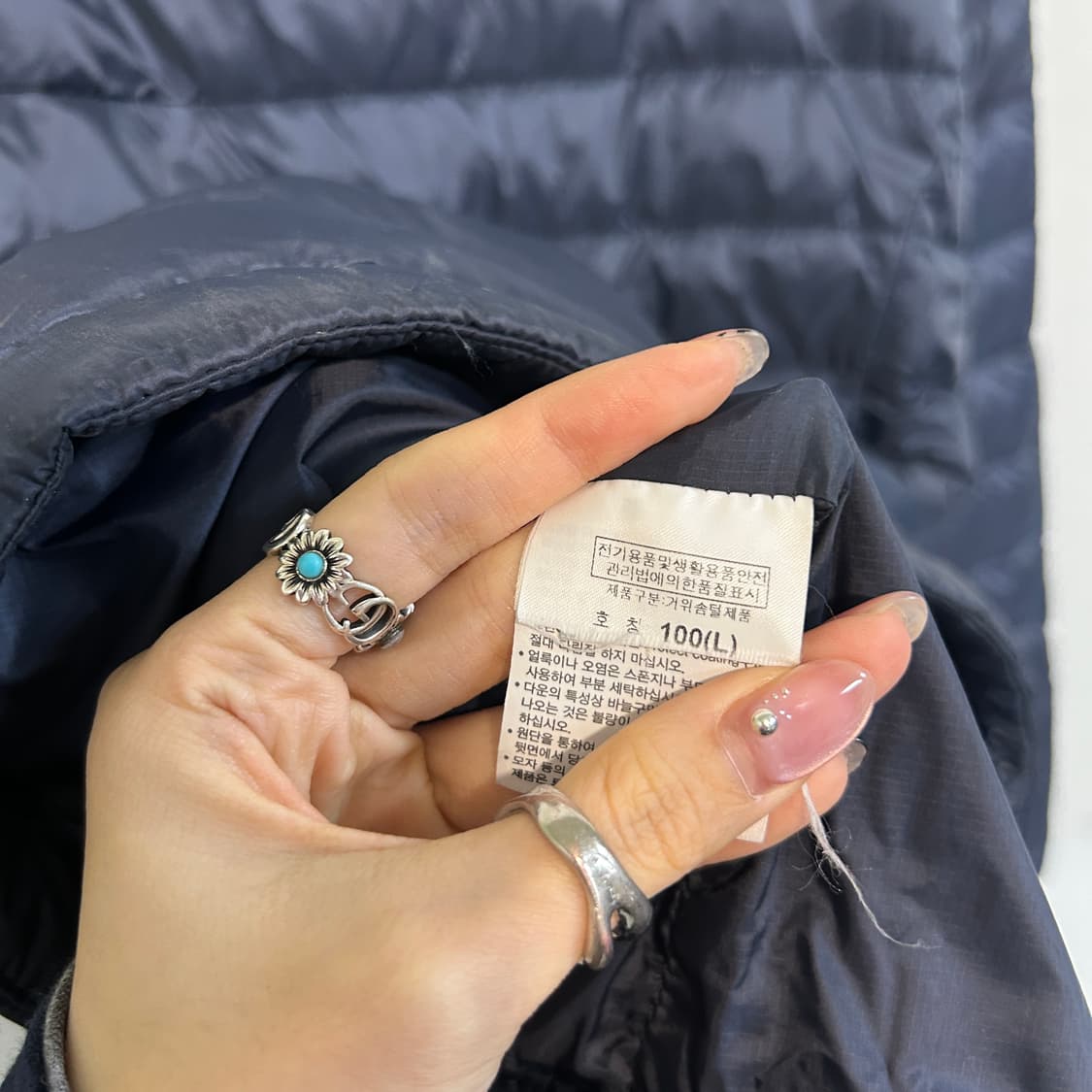 컬럼비아 남성 거위털 발열 경량패딩 100 상품이미지4