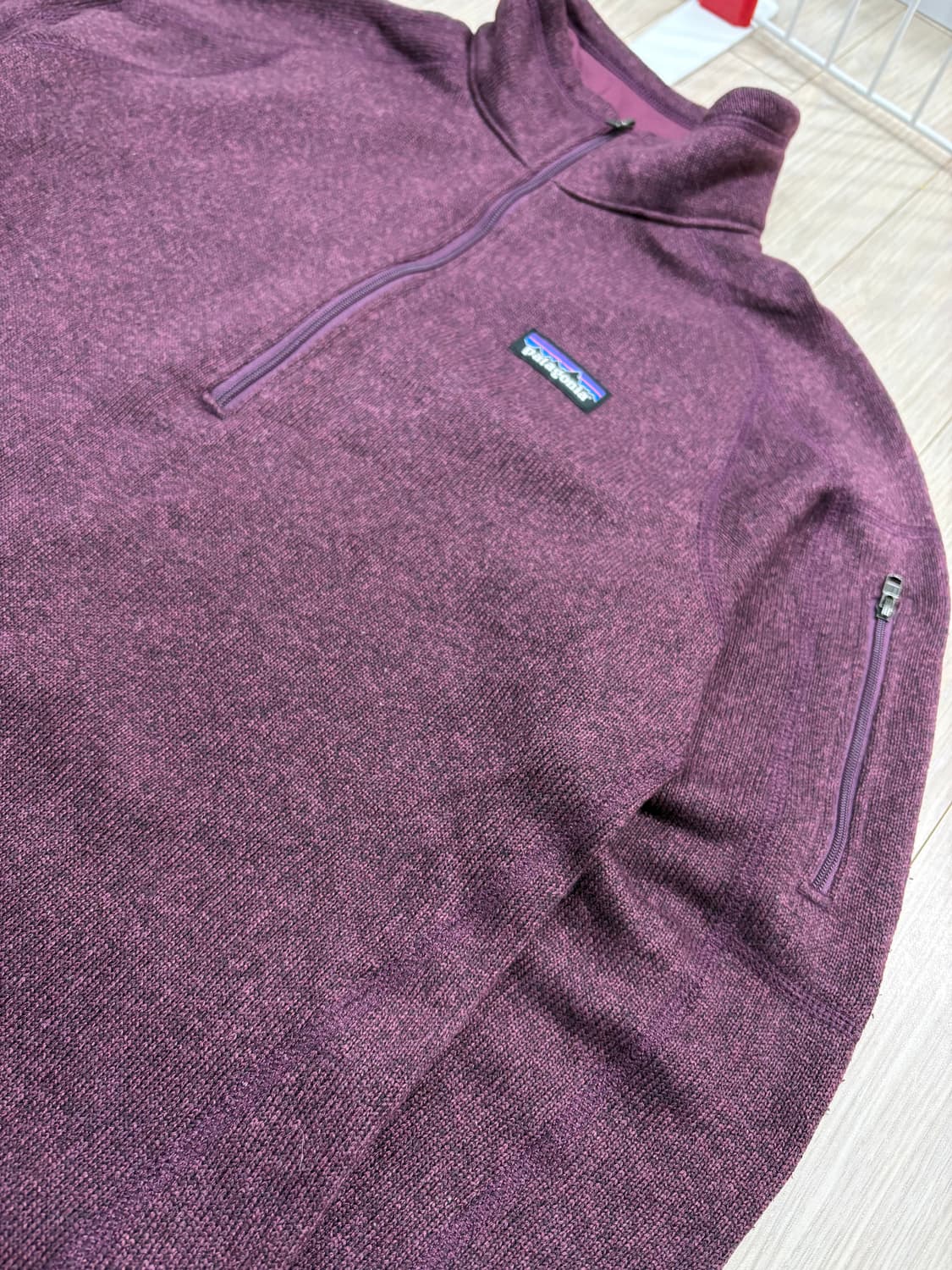 Patagonia Better Sweater 1/4 Zip Pullove 상품이미지5