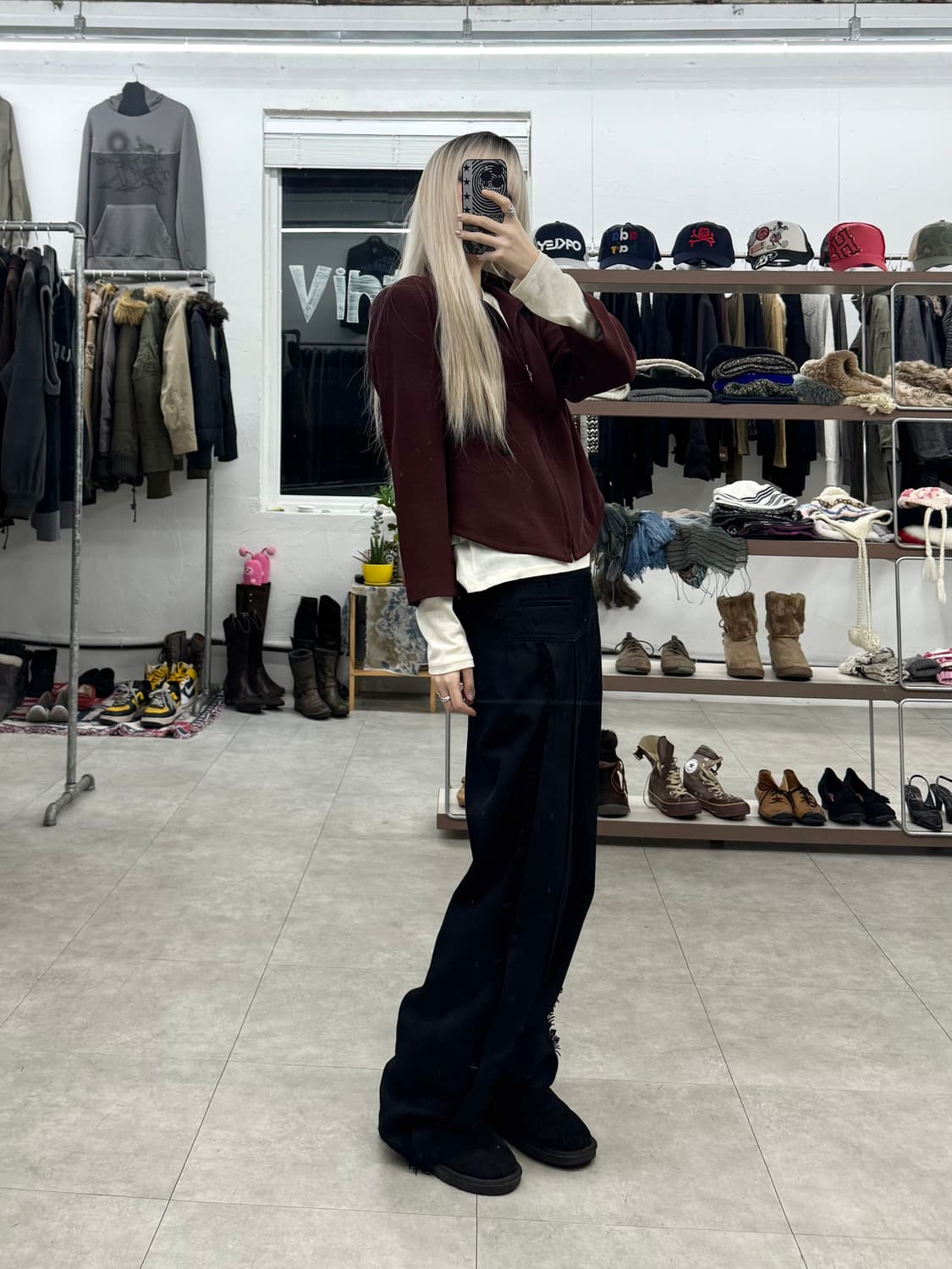 Comedoll 절개 시스루 자켓 상품이미지1