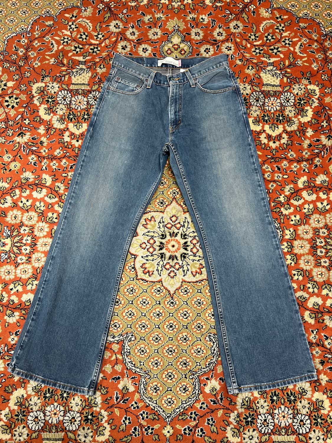 [30] LEVI’S 리바이스 567 부츠컷 플레어 데님팬츠 상품이미지1