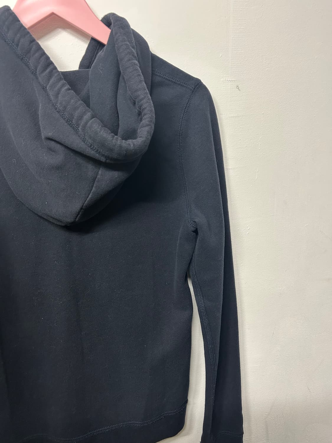 (✨슬림핏✨) 아베크롬비 로고 후드집업 m 상품이미지3