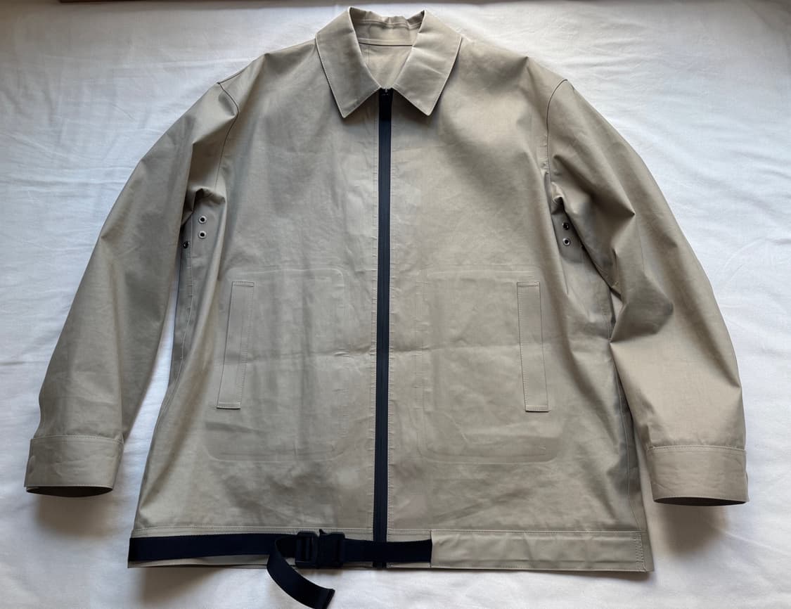 알릭스 x 매킨토시 버클 자켓 점퍼 베이지 1017 ALYX 9SM x  상품이미지2