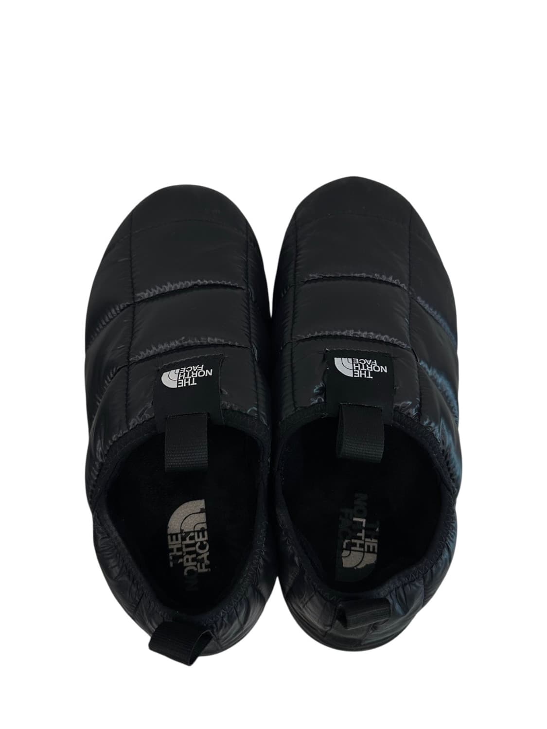 노스페이스 눕시 캠프뮬 방한화 패딩슈즈 블랙 (275) 상품이미지6