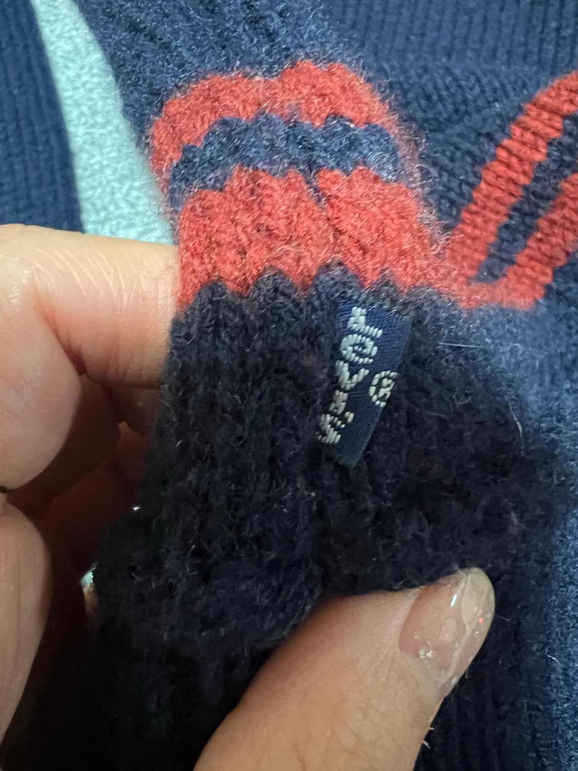 Levi’s 리바이스 숄카라 니트 상품이미지5