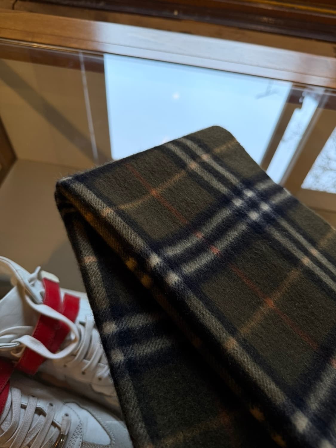 파르미지아니 캐시미어 머플러  상품이미지8