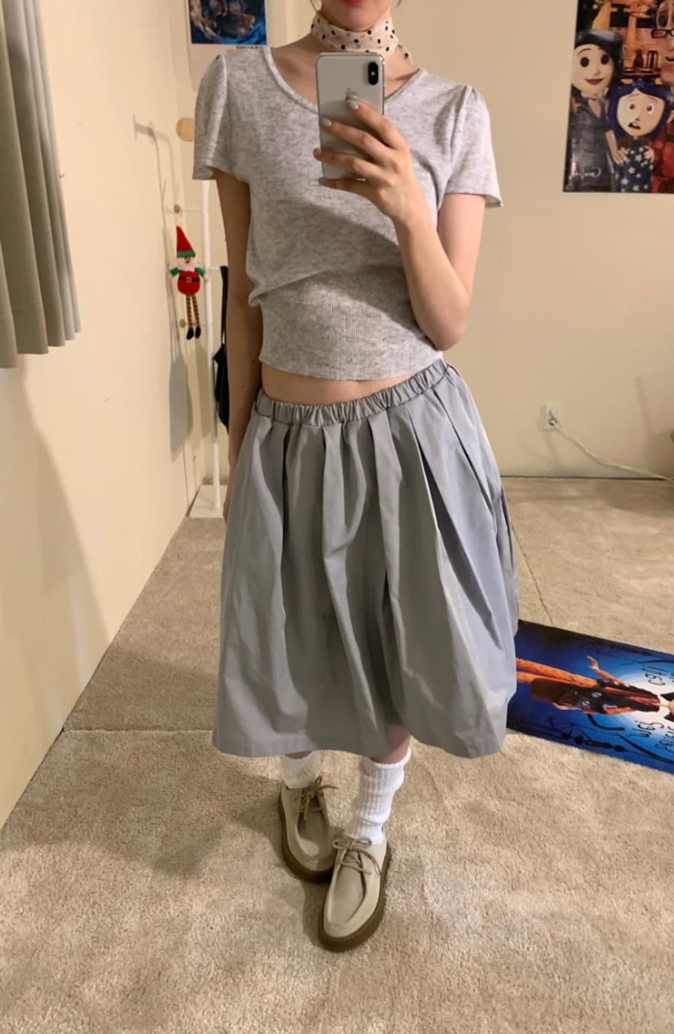 보우아카이브 스커트 상품이미지2