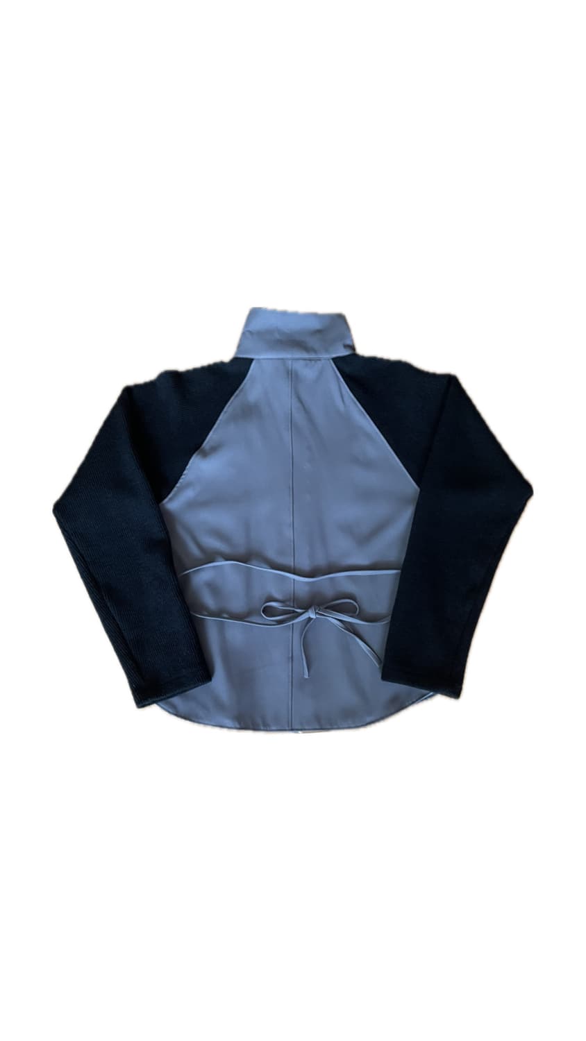 투톤 집업 재킷 상품이미지2