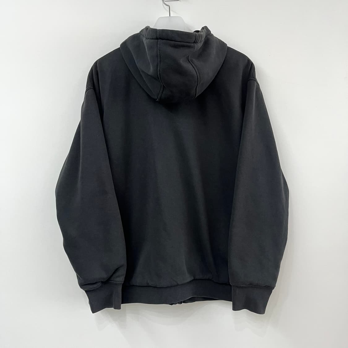 칼하트 써멀 블랙 후드집업 상품이미지3