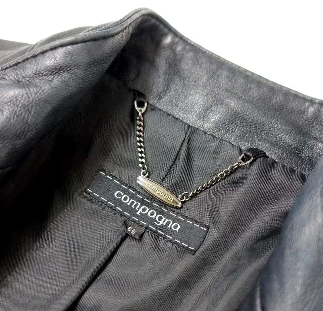 COMPAGNA 빈티지 램레더 자켓 우먼즈, 66 상품이미지9