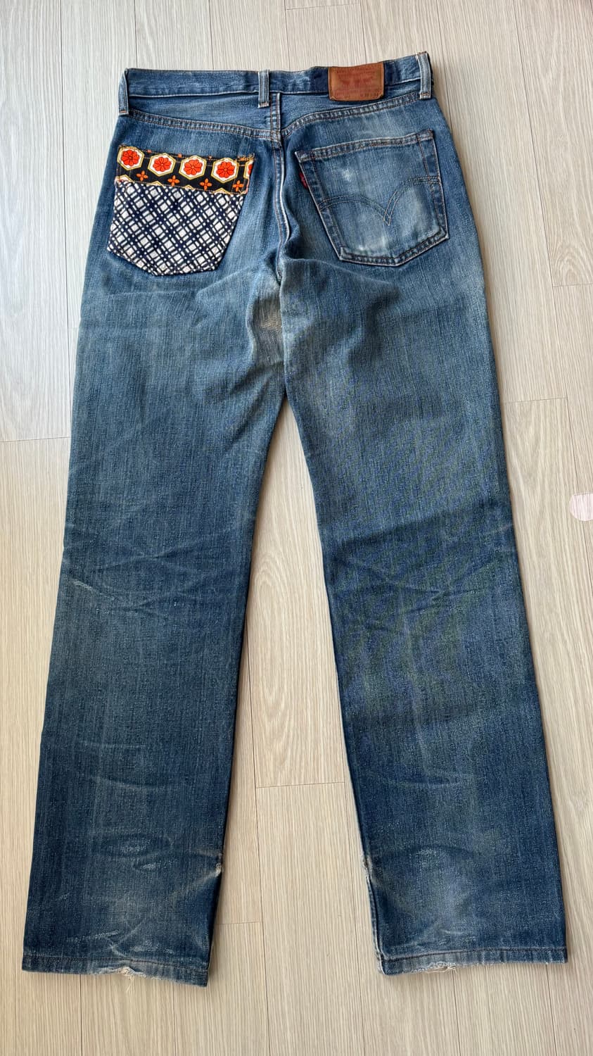 일본02s 리바이스  502 w29 L34 상품이미지8