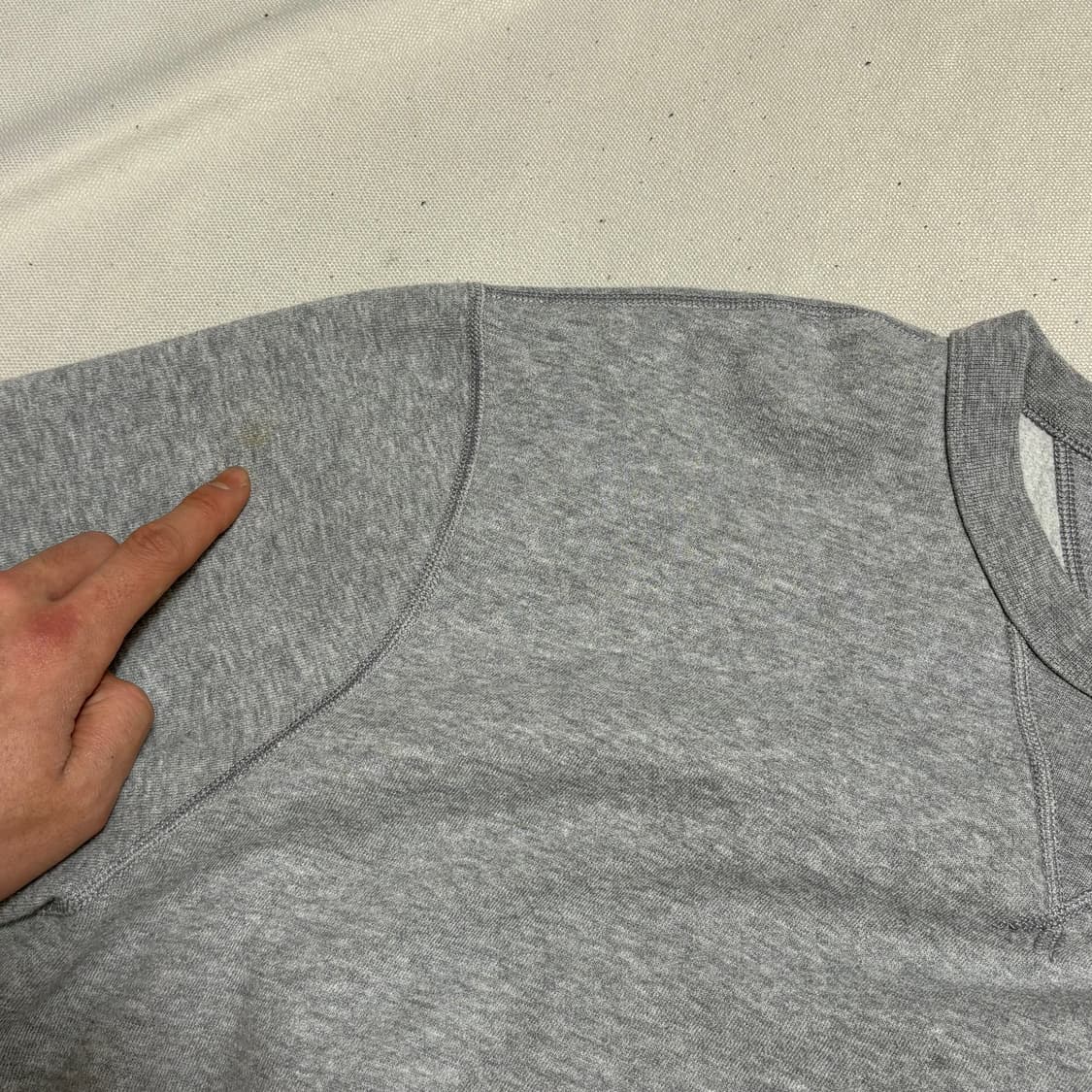 XL 폴로랄프로렌 그레이 맨투맨 상품이미지6