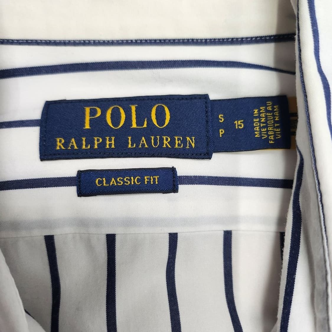 POLO RALPH LAUREN 스트라이프 드레스 셔츠 Men 15 상품이미지6