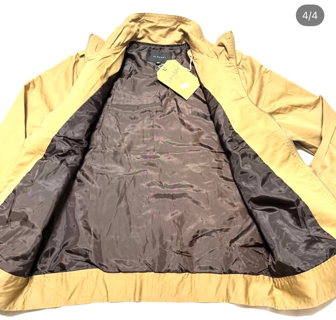 Oldarmy - 코튼 자켓 상품이미지4