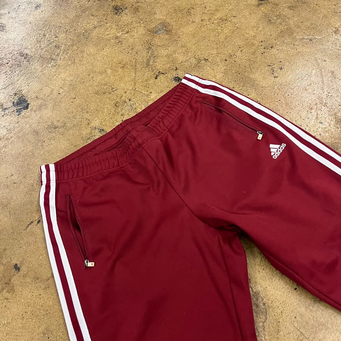 [정품/105] 아디다스 삼선 트랙 바지 버건디 b19 상품이미지1