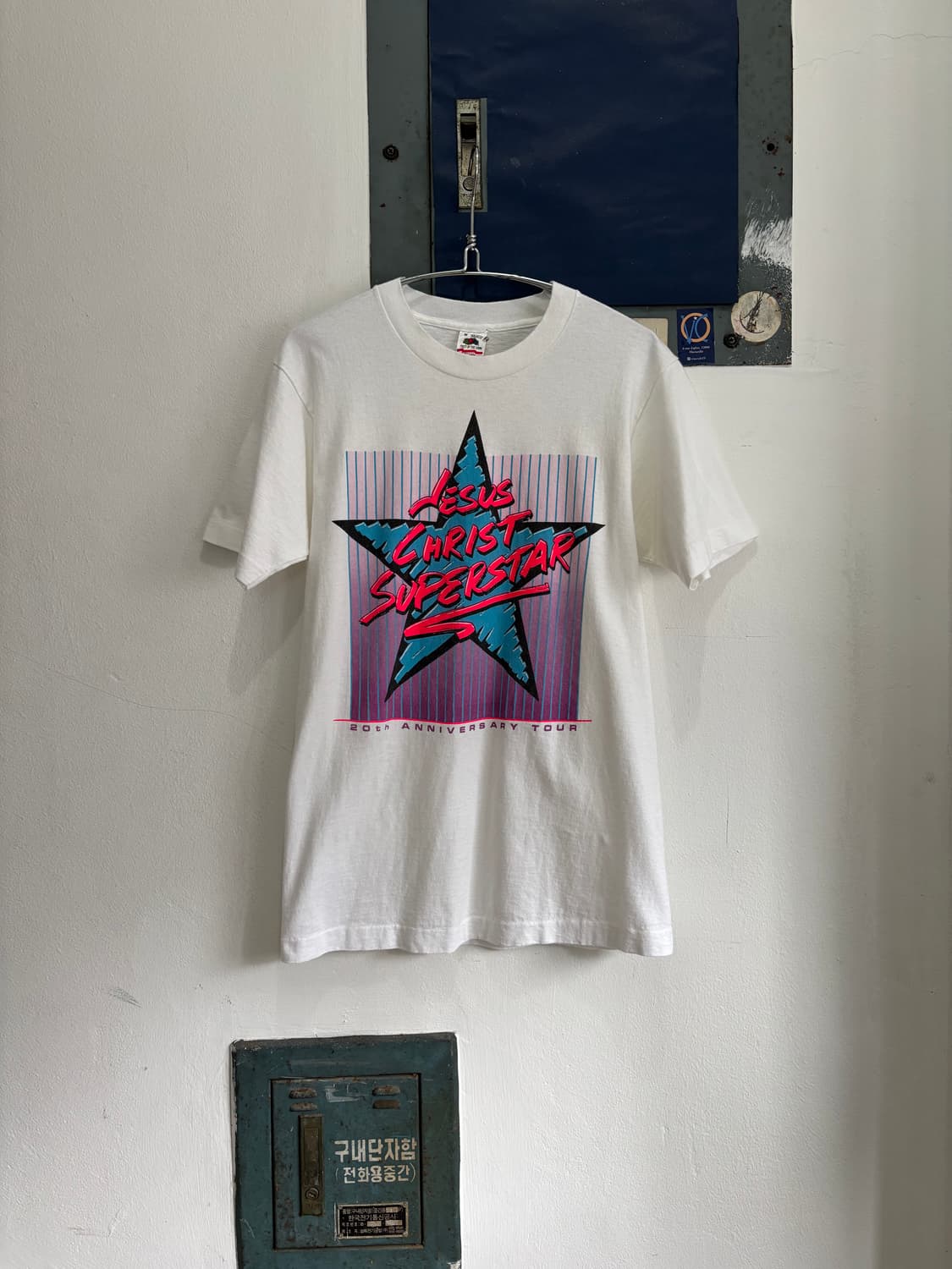90s JCS 20th Anniversary Promo T-Shirt 상품이미지1