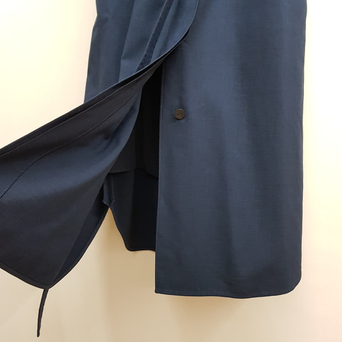 구호 KUHO 벨티드 셔츠형 원피스 세트 4사이즈 (이너 슬립 포함) 상품이미지4