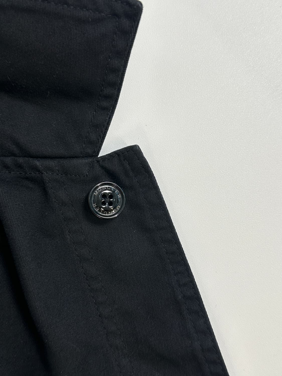 몽클레르 23s/s 캔버스 워크 자켓 (2) 블랙 상품이미지7