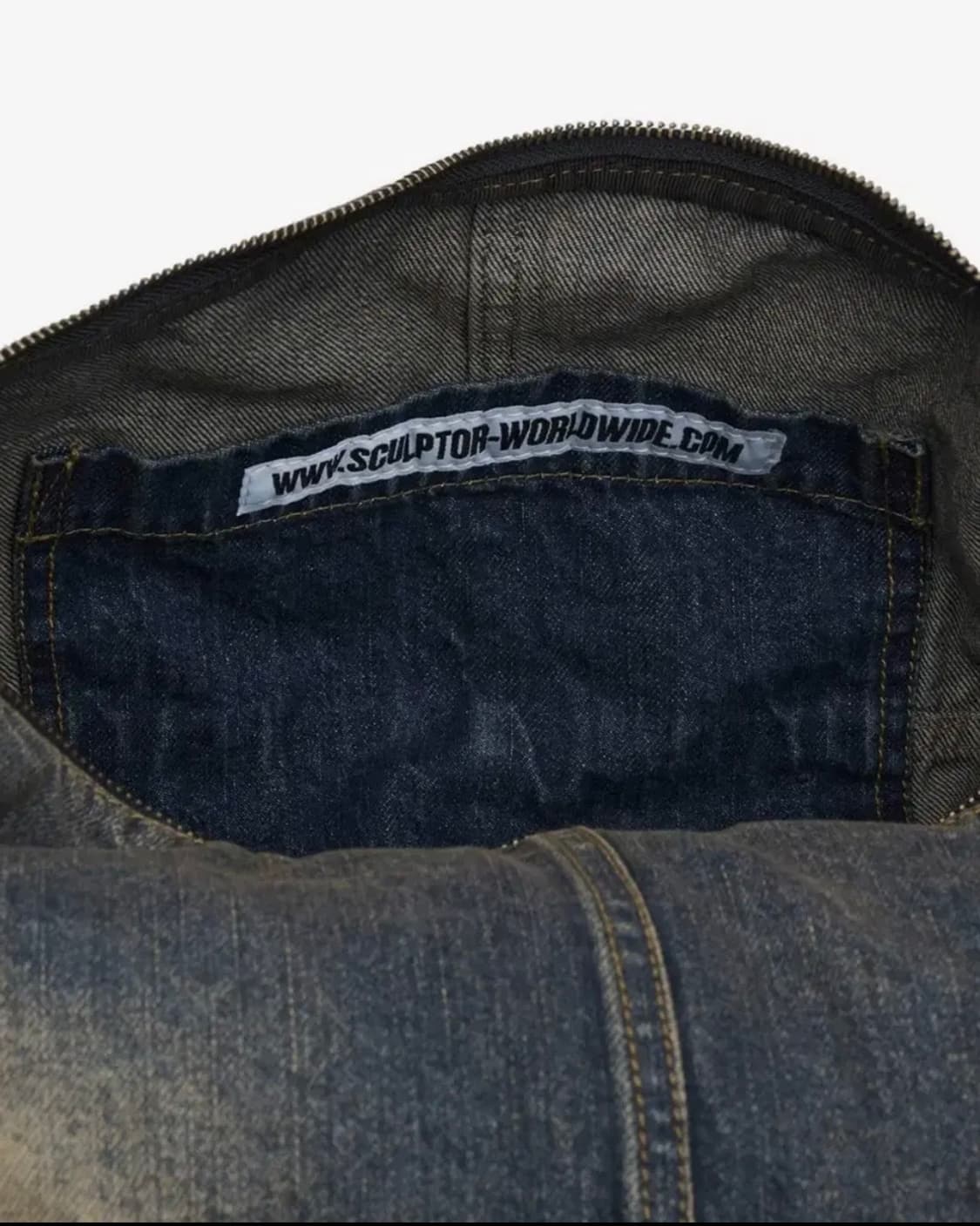 스컬프터 데님 더플백 빈티지 틴트 Vintage Tinit 상품이미지3