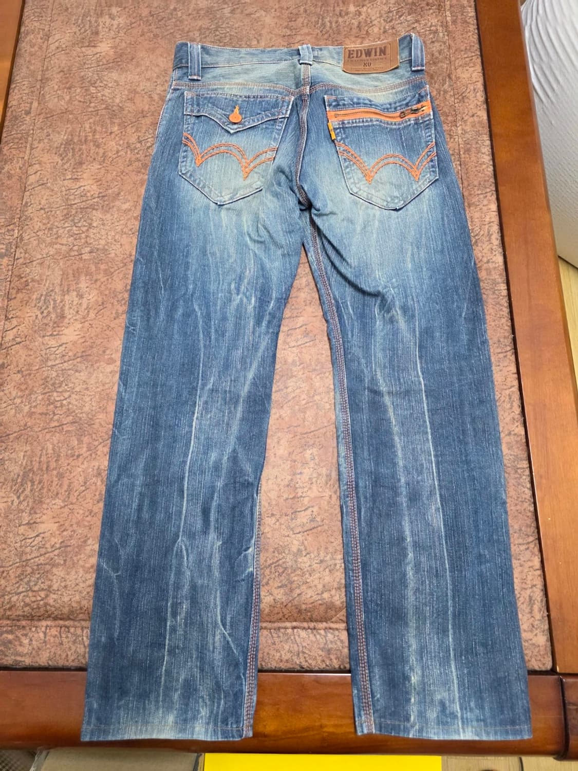 에드윈 빈티지 데님 팬츠 상품이미지1