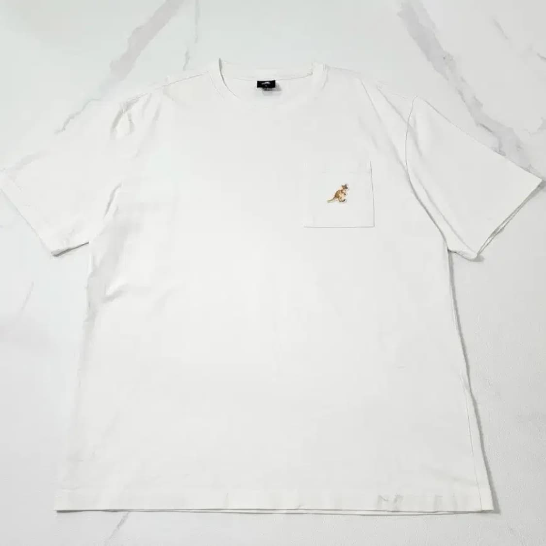 캉골 포켓 반팔티 XL (105) 상품이미지9