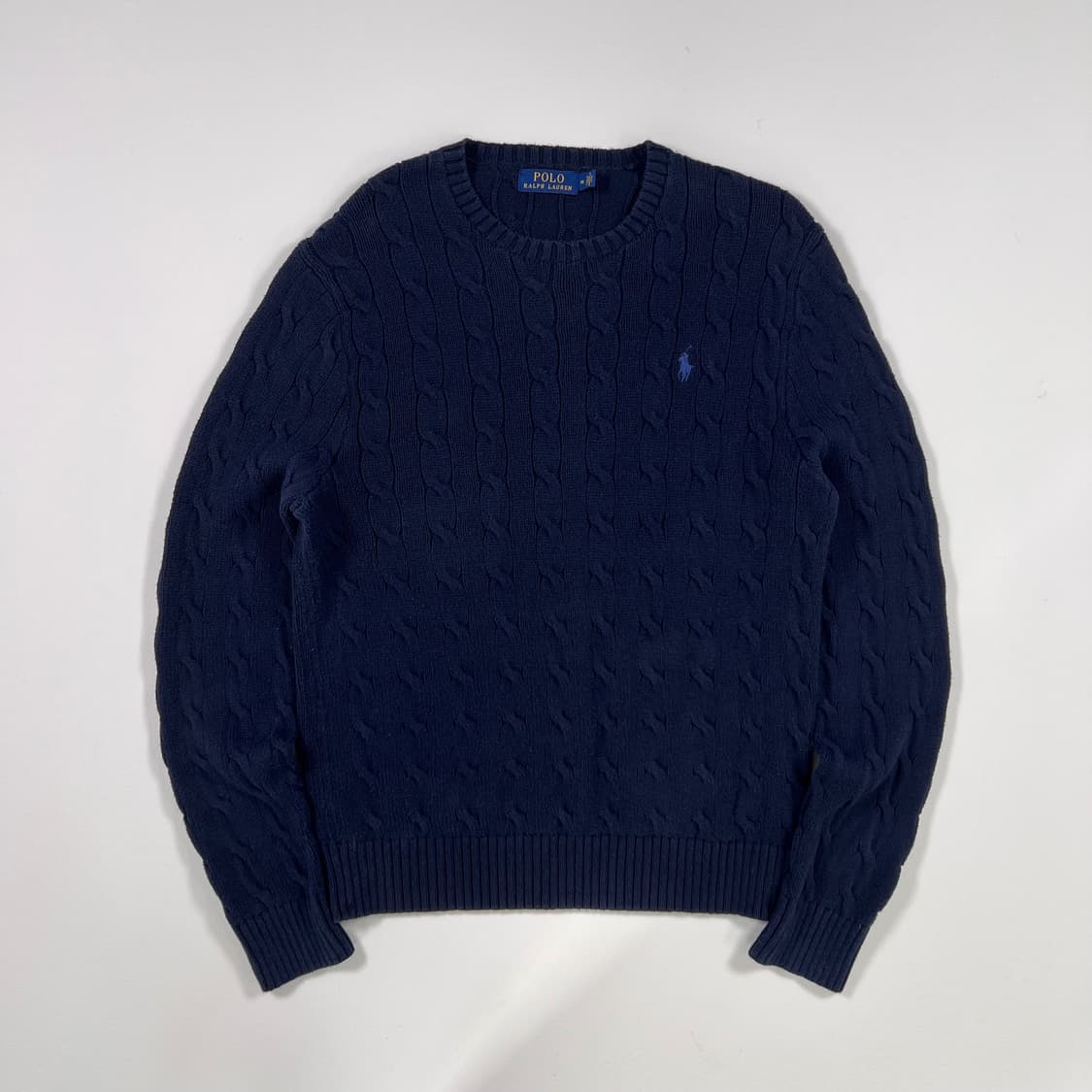 폴로 랄프로렌 케이블 니트 스웨터 상품이미지1