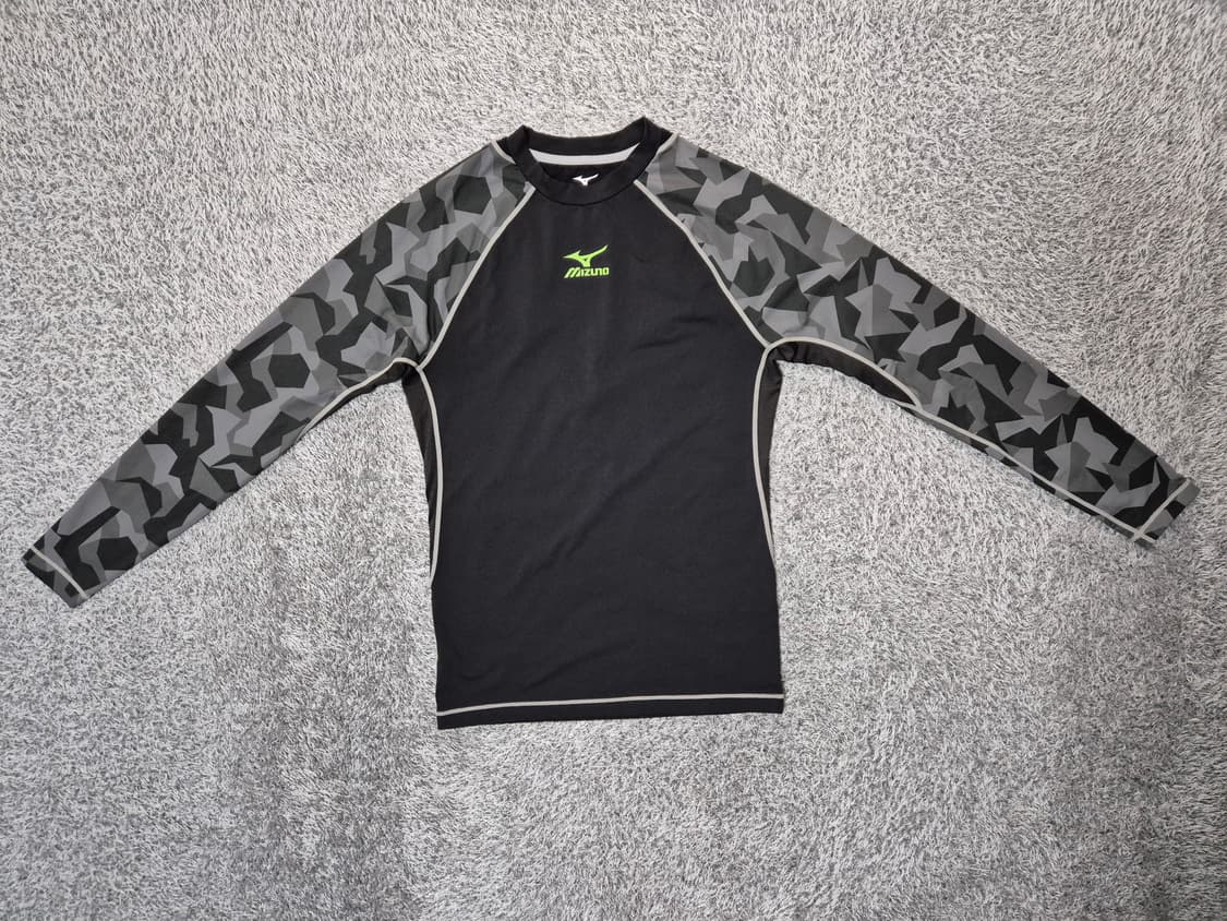미즈노 남성 기능성 롱슬리브 XL(105) 상품이미지1