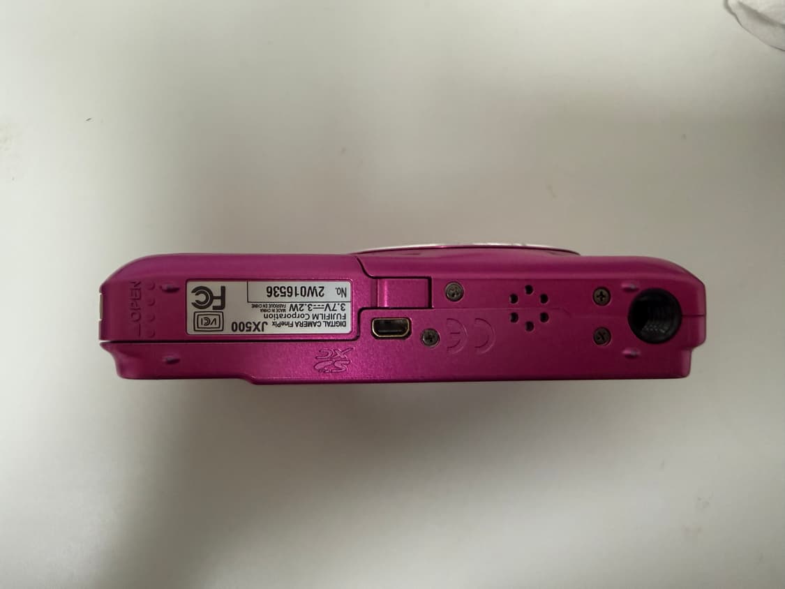 후지필름 jx500 핑크✨ 상품이미지2