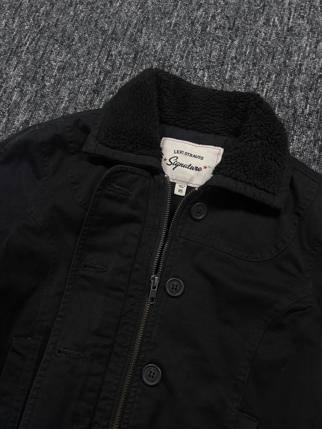 리바이스 블랙 자켓 상품이미지4