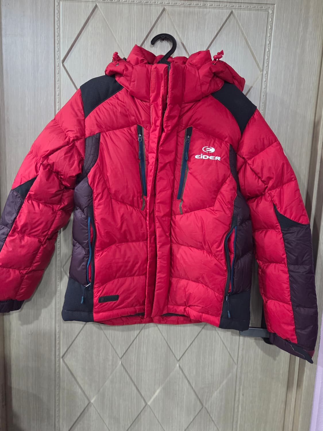 여성 아이더 패딩점퍼 상품이미지1