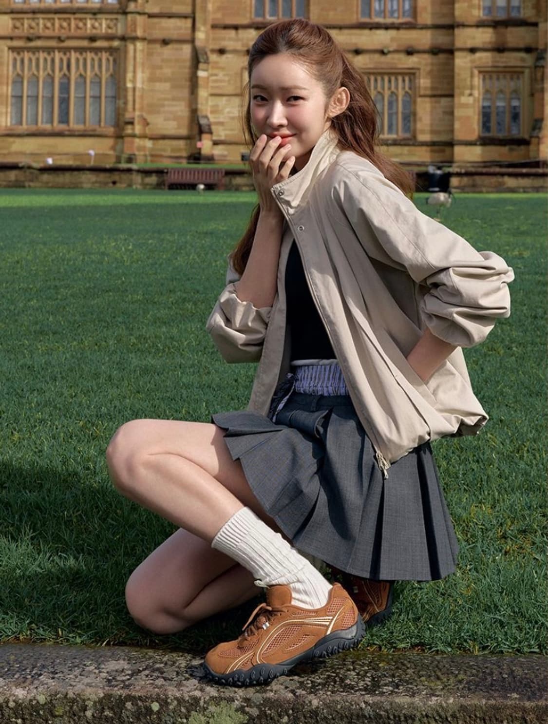 휠라 에샤페 카멜 240 상품이미지1