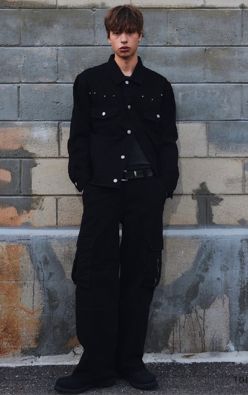 Lekim 웨스턴 트러커 자켓 상품이미지4