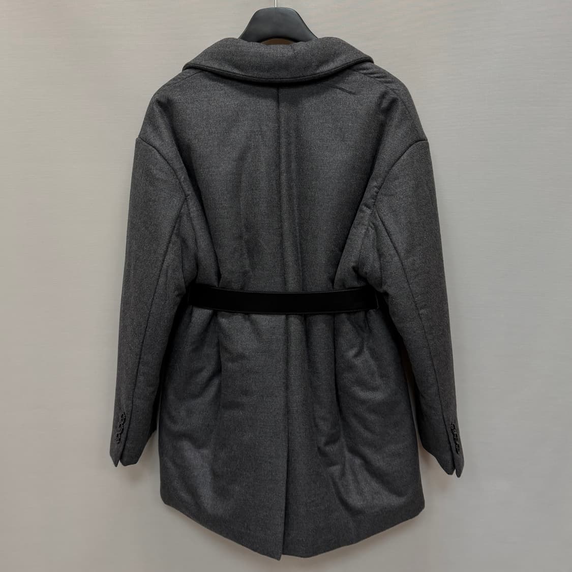 프라다 벨티드 캐시미어 싱글 패딩 자켓(55 66) 상품이미지4