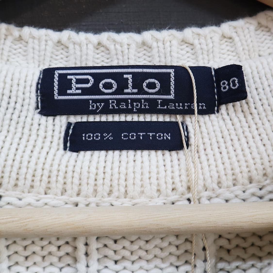 폴로 케이블 크리켓 니트  상품이미지6