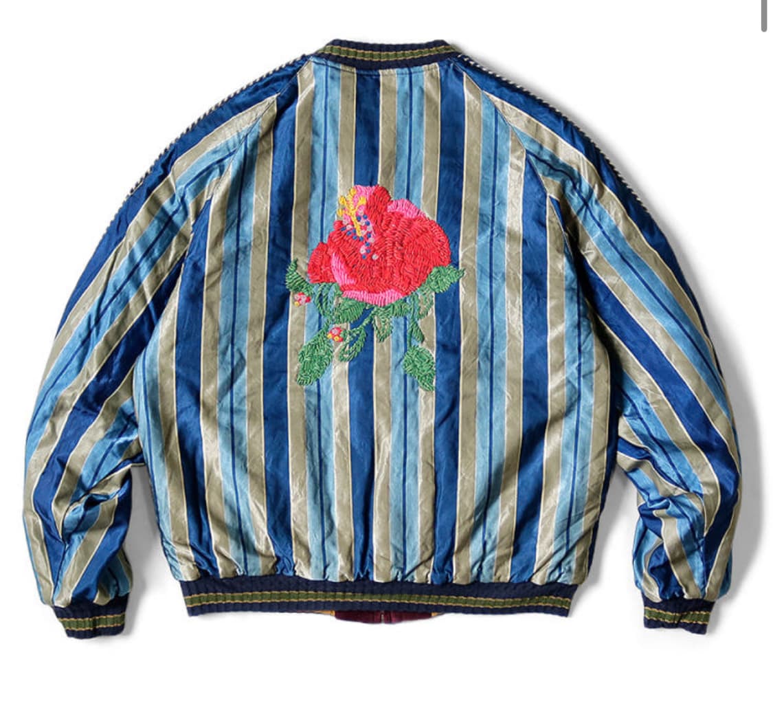 캐피탈 IDG 레이온 스트라이프 수베니어 재킷 상품이미지2