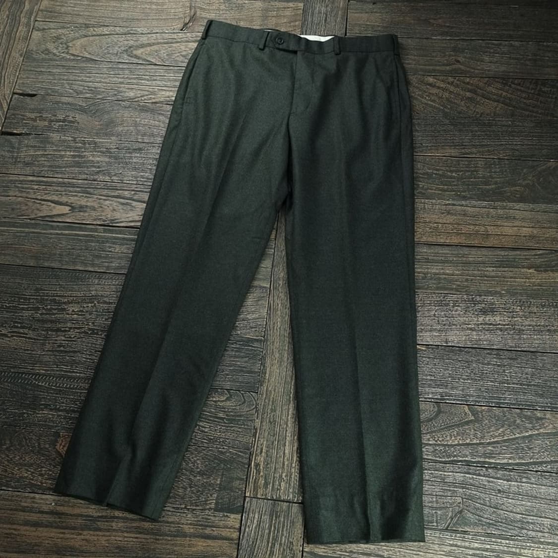 [브룩스브라더스] 테이퍼드 울 슬랙스 M18674 상품이미지1