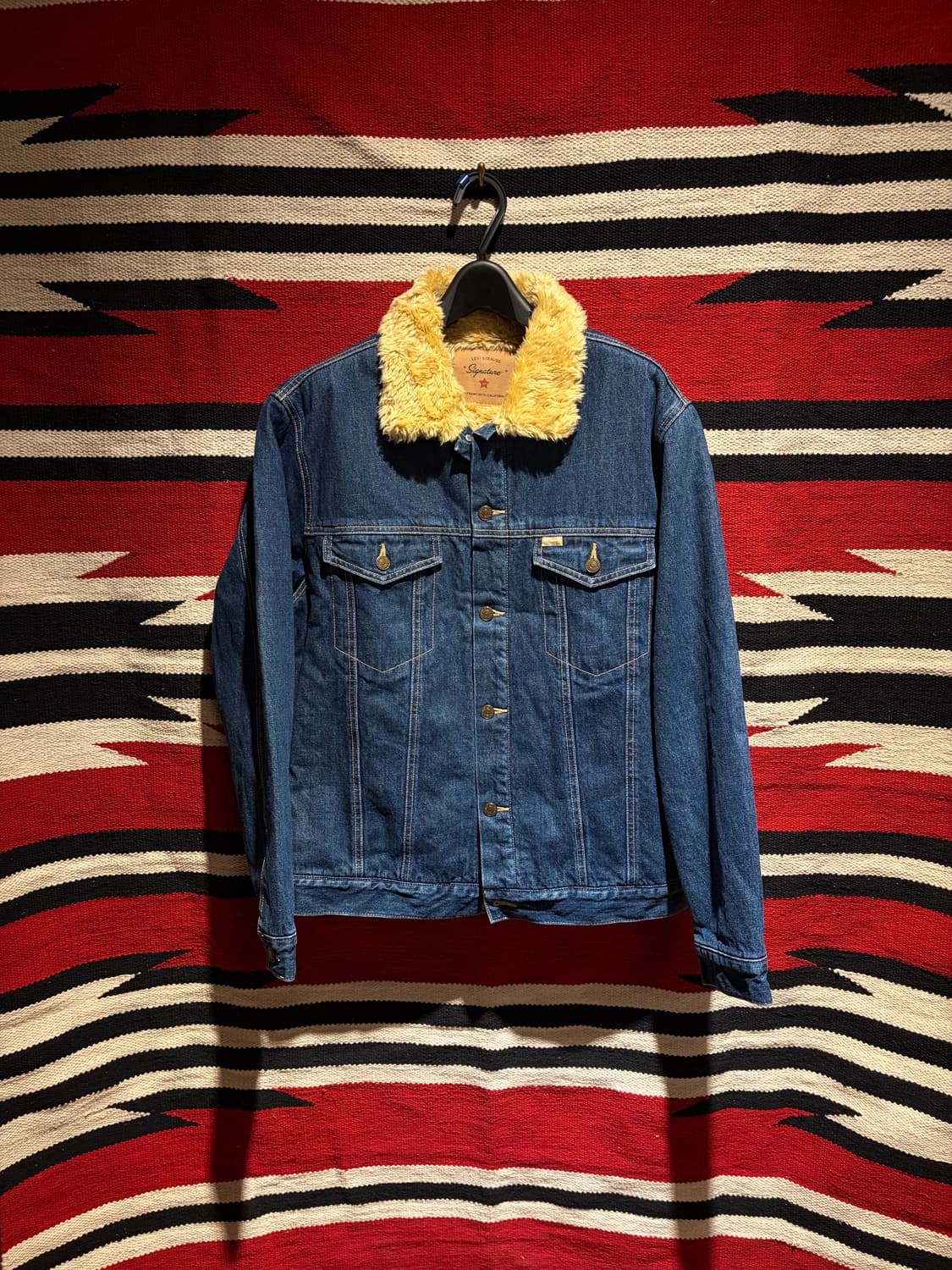 Levis sherpa jacket / 리바이스 쉐르파 재킷 상품이미지1