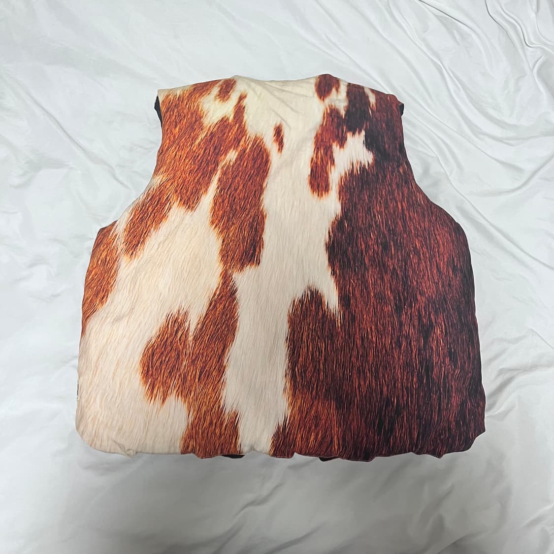 스투시 리버시블 퀼티드 카우하이드 패디드 베스트 M 상품이미지3