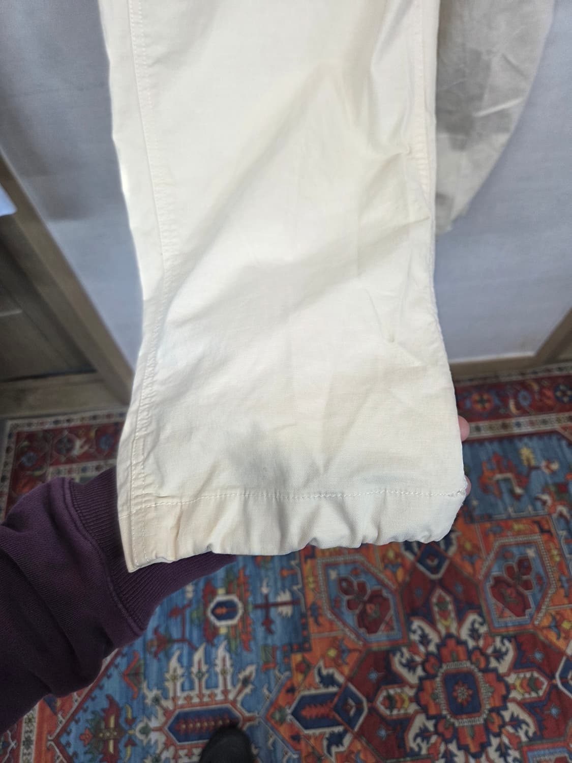 유니클로 스트링 카고팬츠 L 대략 33 34 상품이미지6